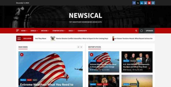 Newsical (AF themes)