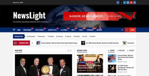 NewsLight (AF themes)
