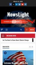 NewsLight (screenshot mobile)