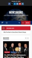 NewsMore (AF themes) - (screenshot mobile)