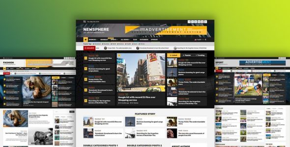 Newsphere (AF themes)