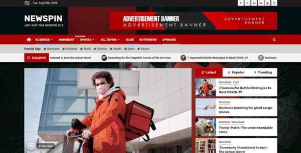 Newspin (AF themes)