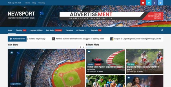 Newsport (AF themes)