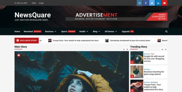 NewsQuare (AF themes)