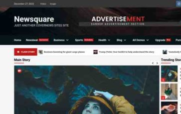 NewsQuare (screenshot desktop)