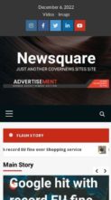 NewsQuare (screenshot mobile)
