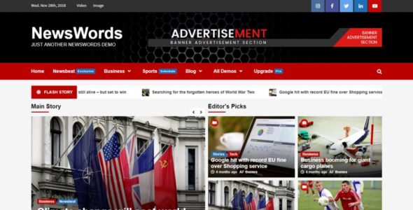 NewsWords (AF themes)