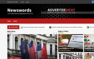 NewsWords (screenshot desktop)