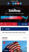 SideNews (screenshot mobile)