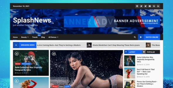 SplashNews (AF themes)