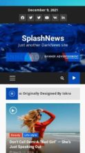 SplashNews (screenshot mobile)