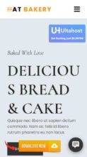 AT Bakery (screenshot mobile)