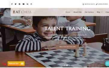 AT Chess (screenshot desktop)