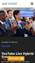 AT Event (screenshot mobile)