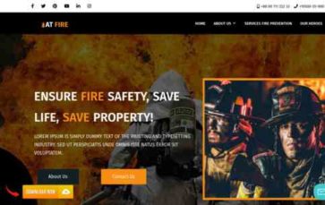 AT Fire (screenshot desktop)