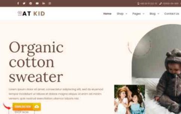 AT Kid (screenshot desktop)