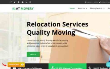 AT Movery (screenshot desktop)