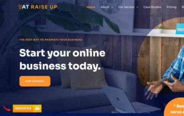 AT Raise Up (screenshot desktop)