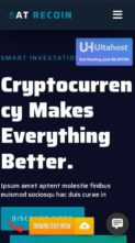AT ReCoin (screenshot mobile)