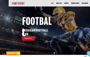 AT Rugby (screenshot desktop)