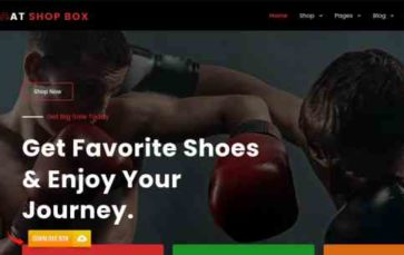 AT Shop Box (screenshot desktop)