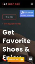 AT Shop Box (screenshot mobile)