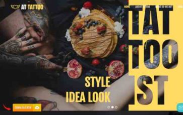 AT Tattoo (screenshot desktop)