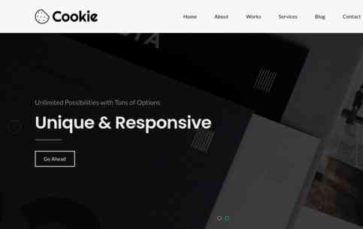 Cookie (screenshot desktop)
