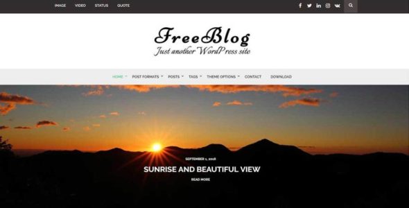 Free Blog (Aki Themes)