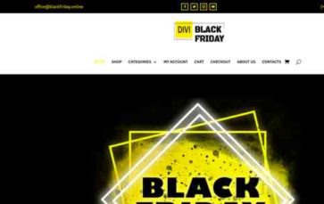 BlackFriday (Aless Design Studio) (screenshot desktop)
