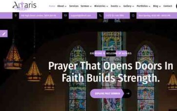 Altaris Pro (screenshot desktop)