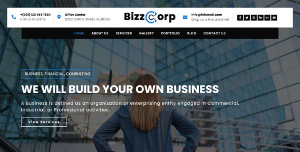 Bizzcorp Pro (Alexa Themes)