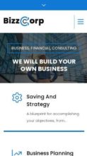 Bizzcorp Pro (screenshot mobile)