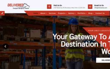 Delivered Pro (screenshot desktop)