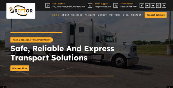 Driftor Pro (Alexa Themes)