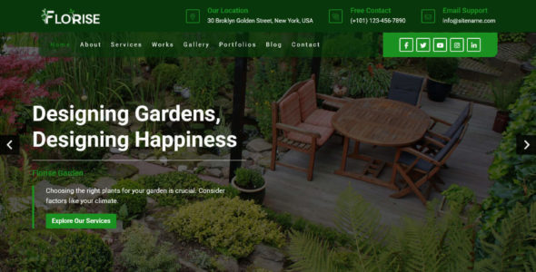 Florise Pro (Alexa Themes)
