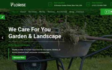 Florise Pro (screenshot desktop)