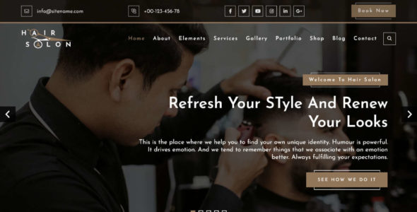 Hairsalon Pro (Alexa Themes)