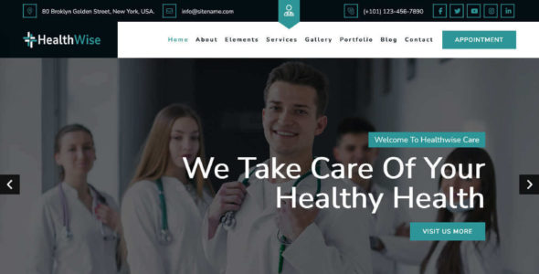 Healthwise Pro (Alexa Themes)