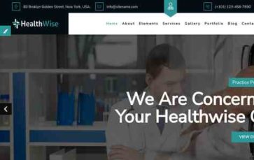 Healthwise Pro (screenshot desktop)