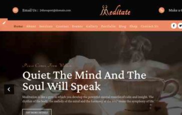 Meditate Pro (screenshot desktop)