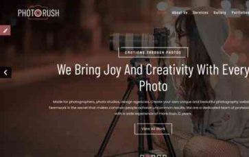 Photorush Pro (screenshot desktop)