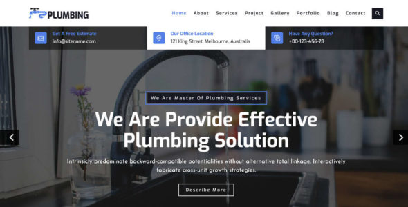 Plumbing Pro (Alexa Themes)