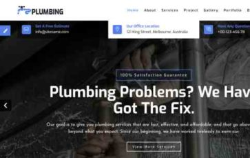 Plumbing Pro (screenshot desktop)