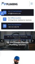 Plumbing Pro (screenshot mobile)