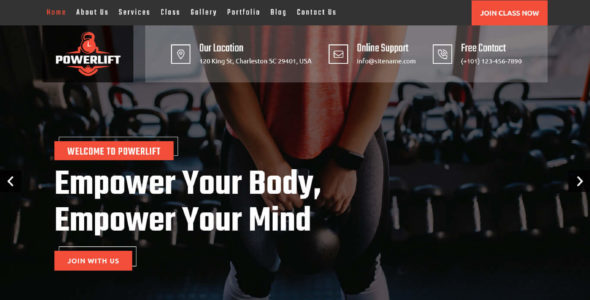 Powerlift Pro (Alexa Themes)