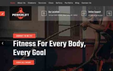 Powerlift Pro (screenshot desktop)