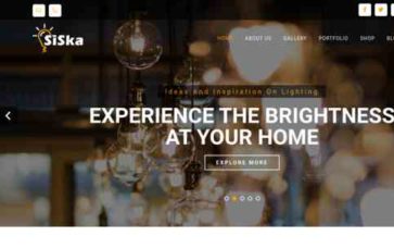 Siska Pro (screenshot desktop)