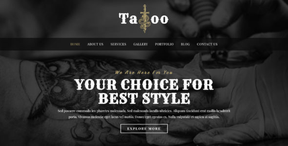 Tatoo Pro (Alexa Themes)