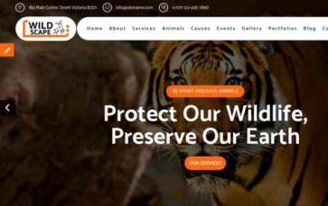 Wildscape Pro (screenshot desktop)